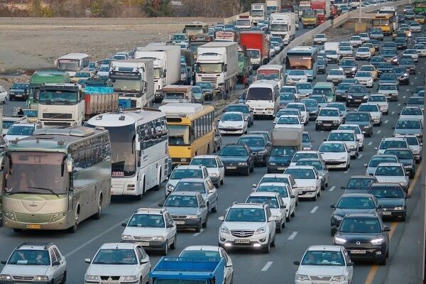 محدودیتهای ترافیکی از ۱۰ تا ۱۳ مرداد در محورهای مواصلاتی کشور اعلام شد جاده ترافیکی