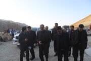 ببینید | بازدید از روند عملیات اجرایی پروژه تونل محور جدید هشتگرد-طالقان