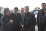 ببینید | بازدید از روند عملیات اجرایی پروژه تونل محور جدید هشتگرد-طالقان