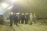 ببینید | بازدید از روند عملیات اجرایی پروژه تونل محور جدید هشتگرد-طالقان