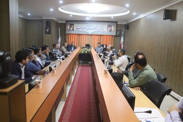 دومین جلسه کارگروه تخصصی زلزله در اداره کل راه و شهرسازی البرز برگزار شد