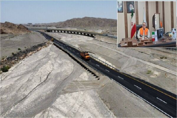 اجرای عملیات احداث کنارگذر پل چاه دیوان در محور مواصلاتی زابل _ زاهدان به طول ۱.۵ کیلومتر