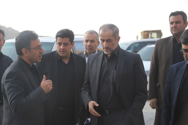 بازدید از روند عملیات اجرایی پروژه تونل محور جدید هشتگرد-طالقان ببینید | بازدید از روند عملیات اجرایی پروژه تونل محور جدید هشتگرد-طالقان