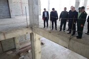 ببینید | بازدید استاندار، مدیرکل راه و شهرسازی و مدیرکل حفظ آثار دفاع مقدس از روند عملیات اجرایی پروژه باغ موزه دفاع مقدس استان البرز