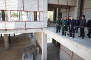 ببینید | بازدید استاندار، مدیرکل راه و شهرسازی و مدیرکل حفظ آثار دفاع مقدس از روند عملیات اجرایی پروژه باغ موزه دفاع مقدس استان البرز