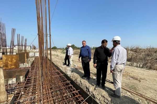 بازدید میدانی مدیرکل راه و شهرسازی از پروژه‌های ۱۲۶۰ واحدی نهضت ملی مسکن گلستان