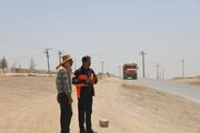 ببينيد | بازديد مديركل راهداري و حمل‌ونقل جاده‌اي استان اصفهان از پروژه تعريض پل زیرگذر راه‌آهن زردنجان
