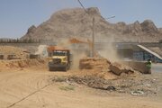 ببينيد | بازديد مديركل راهداري و حملونقل جادهاي استان اصفهان از پروژه تعريض پل زیرگذر راهآهن زردنجان