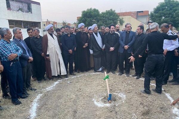واگذاری زمین برای احداث مسجد مسکن مهر دلند در استان گلستان