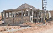ببینید | پیشرفت فیزیکی پروژه های خودساز نهضت ملی مسکن مهدیشهر