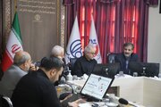 ببينيد | جلسه هماهنگی حمل‌ونقل شهری و جاده‌ای زائرین اربعین در اصفهان