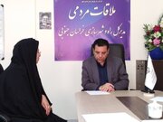 ببینید | دیدار چهره به چهره مدیرکل راه و شهرسازی استان خراسان جنوبی در برنامه ملاقات مردمی