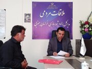 ببینید | دیدار چهره به چهره مدیرکل راه و شهرسازی استان خراسان جنوبی در برنامه ملاقات مردمی