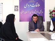 ببینید | دیدار چهره به چهره مدیرکل راه و شهرسازی استان خراسان جنوبی در برنامه ملاقات مردمی