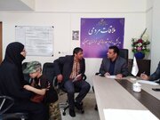 ببینید | دیدار چهره به چهره مدیرکل راه و شهرسازی استان خراسان جنوبی در برنامه ملاقات مردمی