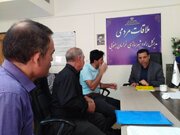 ببینید | دیدار چهره به چهره مدیرکل راه و شهرسازی استان خراسان جنوبی در برنامه ملاقات مردمی