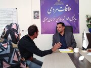 ببینید | دیدار چهره به چهره مدیرکل راه و شهرسازی استان خراسان جنوبی در برنامه ملاقات مردمی