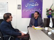 ببینید | دیدار چهره به چهره مدیرکل راه و شهرسازی استان خراسان جنوبی در برنامه ملاقات مردمی