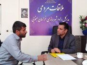 ببینید | دیدار چهره به چهره مدیرکل راه و شهرسازی استان خراسان جنوبی در برنامه ملاقات مردمی