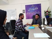 ببینید | دیدار چهره به چهره مدیرکل راه و شهرسازی استان خراسان جنوبی در برنامه ملاقات مردمی