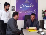 ببینید | دیدار چهره به چهره مدیرکل راه و شهرسازی استان خراسان جنوبی در برنامه ملاقات مردمی