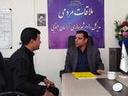 ببینید | دیدار چهره به چهره مدیرکل راه و شهرسازی استان خراسان جنوبی در برنامه ملاقات مردمی