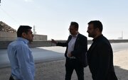 ببینید | بازدید مدیرکل راه و شهرسازی استان سمنان از تقاطع غیرهمسطح شهرک صنعتی