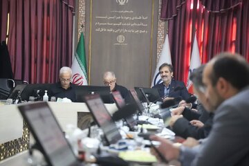 ببینید | جلسه هماهنگی حمل‌ونقل شهری و جاده‌ای زائرین اربعین در اصفهان