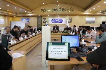 برگزاری نخستین جلسه هماهنگی کمیته حمل و نقل و سوخت ستاد اربعین حسینی در زنجان