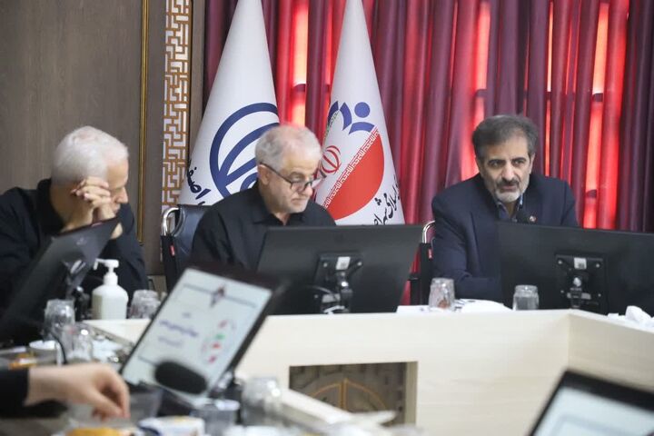 اعزام حدود ۲۰ درصد از زائران اربعین کشور با ناوگان حملونقل اصفهان ببينيد | جلسه هماهنگی حملونقل شهری و جادهای زائرین اربعین در اصفهان