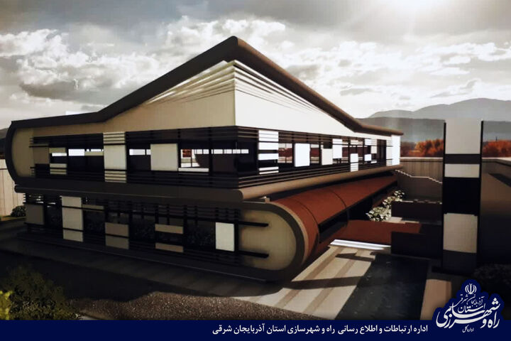 ببینید | پیشرفت فیزیکی پروژه کتابخانه عمومی شهرستان بستان آباد