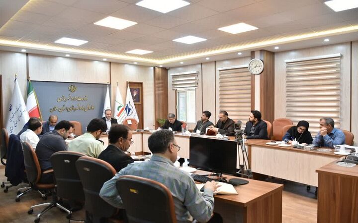 جلسه کارگروه تنظیم بازار و املاک و مستغلات استان سمنان برگزار شد  جلسه کارگروه تنظیم بازارا، املاک و مستغلات استان سمنان