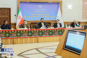 ببینید | پنجمین جلسه شورای عالی شهرسازی و معماری ایران در سال ۱۴۰۳ با حضور وزیر راه و شهرسازی