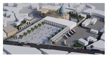 تکمیل طرح ساماندهی امامزاده موسی مبرقع (ع) و محله چهل اختران با اجرای محور ۱۶ متری