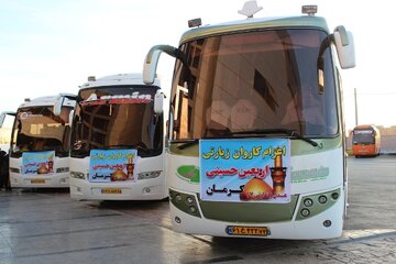 پیش‌فروش بلیت‌های اتوبوس ایام اربعین از ۶ مرداد در استان کرمان آغاز می‌شود