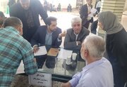 میز خدمت راهداری و حمل و نقل جاده ای خراسان جنوبی در  شهرستان قاینات