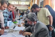 میز خدمت راهداری و حمل و نقل جاده ای خراسان جنوبی در  شهرستان قاینات