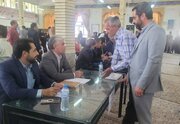 میز خدمت راهداری و حمل و نقل جاده ای خراسان جنوبی در  شهرستان قاینات
