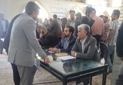 میز خدمت راهداری و حمل و نقل جاده ای خراسان جنوبی در  شهرستان قاینات
