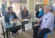 میز خدمت راهداری و حمل و نقل جاده ای خراسان جنوبی در  شهرستان قاینات