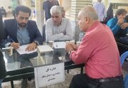 میز خدمت راهداری و حمل و نقل جاده ای خراسان جنوبی در  شهرستان قاینات