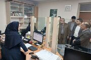 ببینید| دیدار مدیر هسته مرکزی گزینش وزارت راه و شهرسازی با کارکنان راه و شهرسازی گیلان