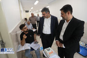 ببینید | بازدید از برگزاری مجموعه آزمونهای نظام مهندسی ساختمان