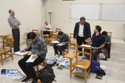 ببینید | بازدید از برگزاری مجموعه آزمونهای نظام مهندسی ساختمان