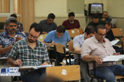 ببینید | بازدید از برگزاری مجموعه آزمونهای نظام مهندسی ساختمان