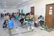 ببینید | برگزاری آزمون ورود به حرفه مهندسان، کاردانهای فنی ساختمان و معماران تجربی در استان خراسان شمالی
