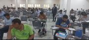 ببینید| دومین روز برگزاری آزمون ورود به حرفه مهندسی در زاهدان