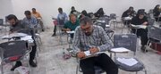 ببینید| دومین روز برگزاری آزمون ورود به حرفه مهندسی در زاهدان
