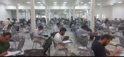 ببینید| دومین روز برگزاری آزمون ورود به حرفه مهندسی در زاهدان
