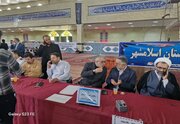 ببینید| برگزاری میز خدمت و پاسخگویی به مراجعین در محل مصلای نماز جمعه شهرستان اسلامشهر
